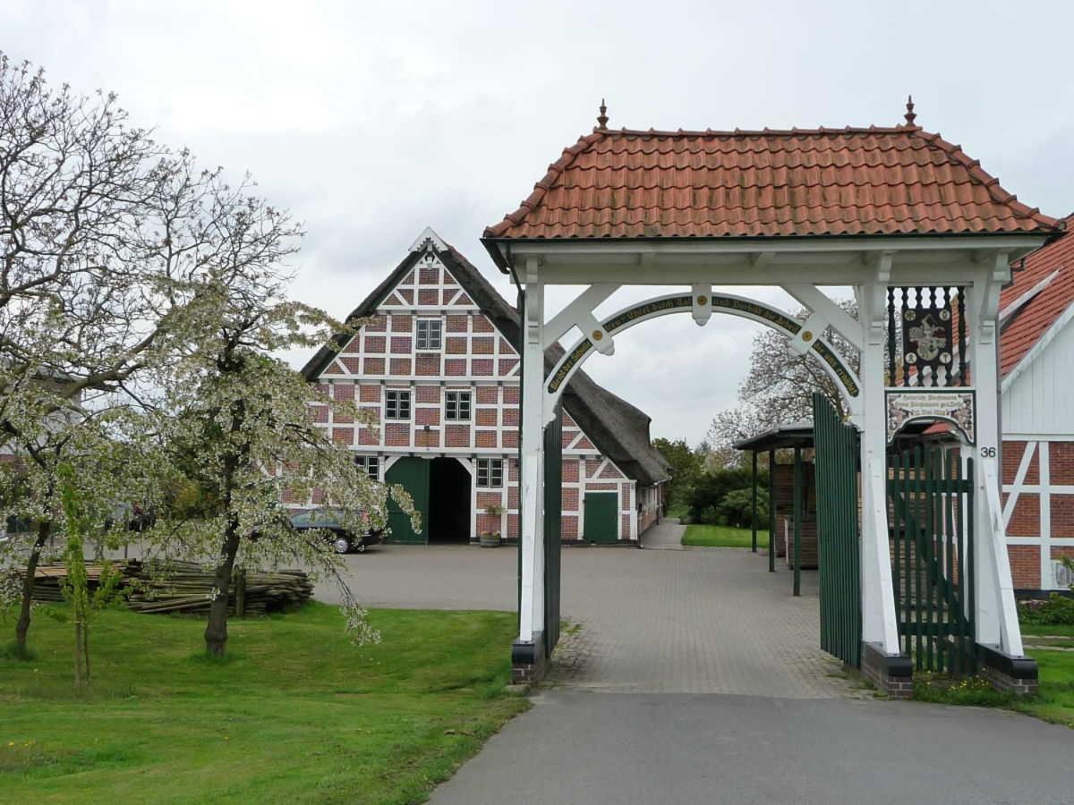 Obsthof Fock Lägenhet Mittelnkirchen Exteriör bild